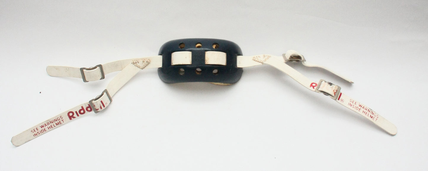 Rare Vintage 1980s Game Used Riddell ADAMS Pro Style Football Helmet Chinstrap