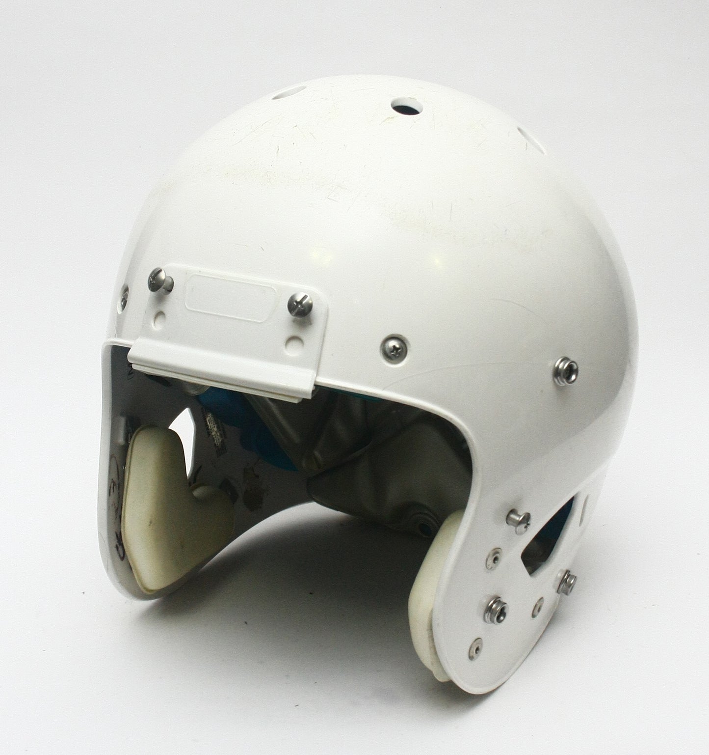 Game Used Schutt Air XP VDT Varsity Football Helmet- Size Medium
