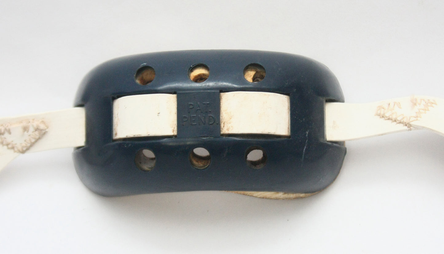 Rare Vintage 1980s Game Used Riddell ADAMS Pro Style Football Helmet Chinstrap