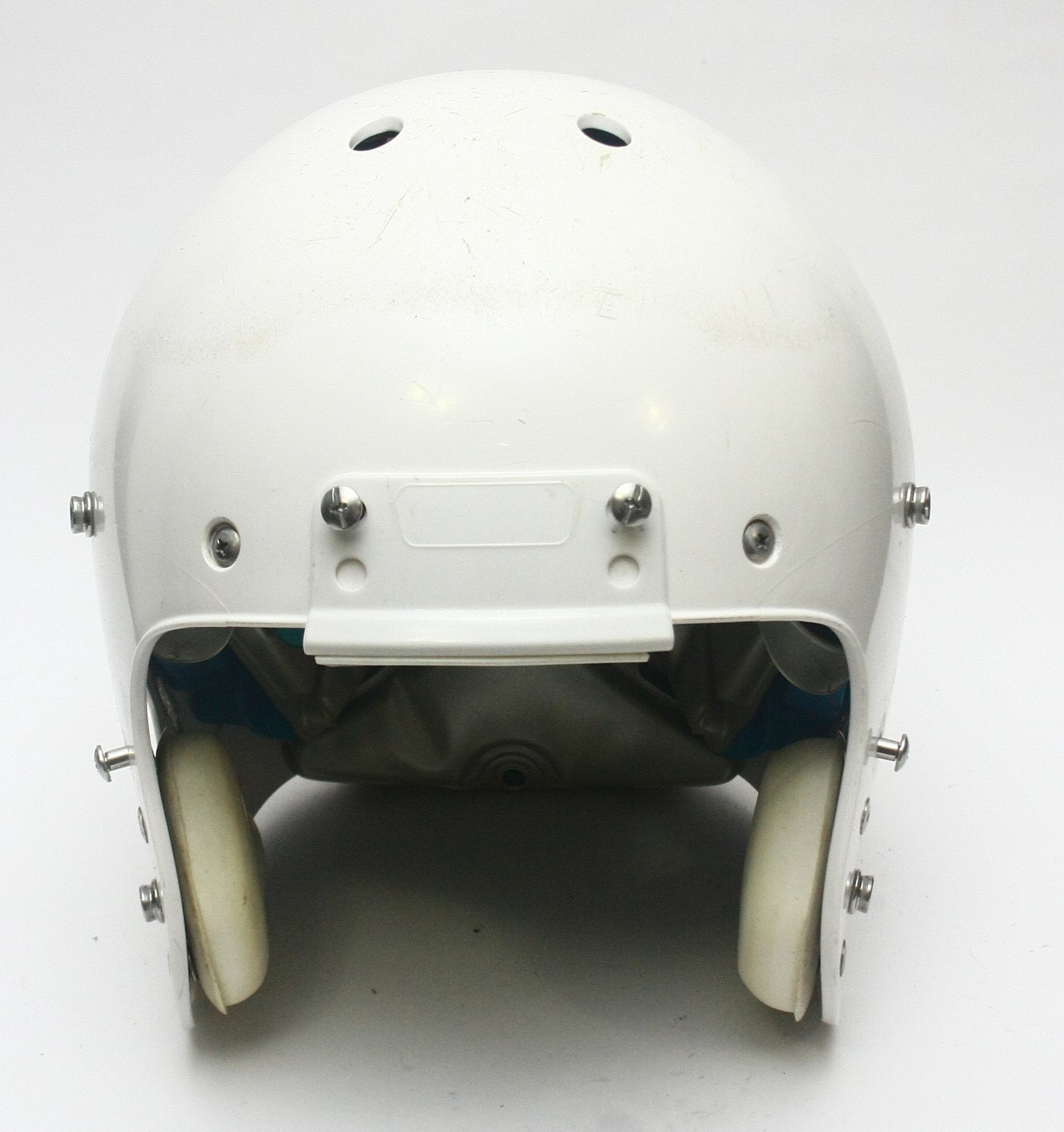 Game Used Schutt Air XP VDT Varsity Football Helmet- Size Medium