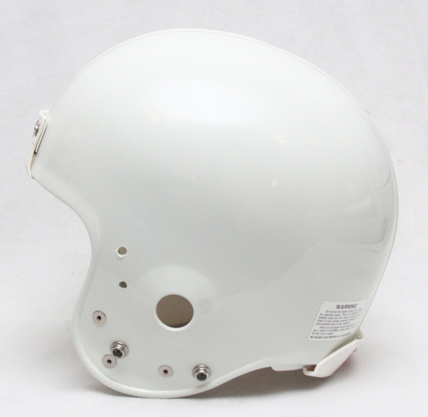 Rare NOS Tom Brady Style Riddell VSR4 XL Football Helmet with Small Ear Hole