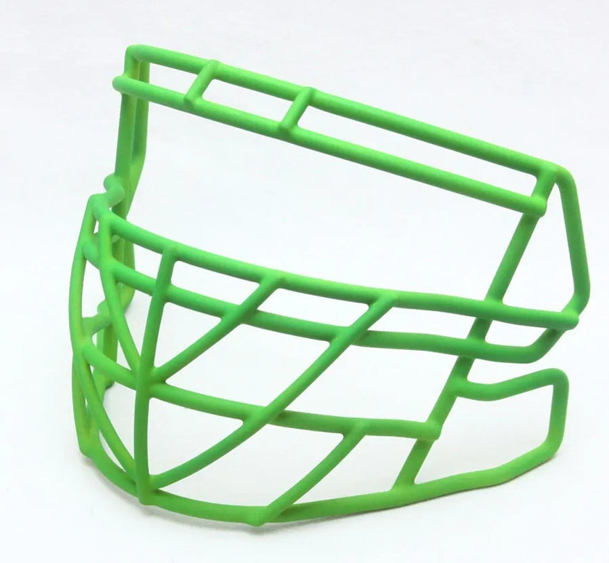 Customer Send In Football Helmet Facemask Painting Service