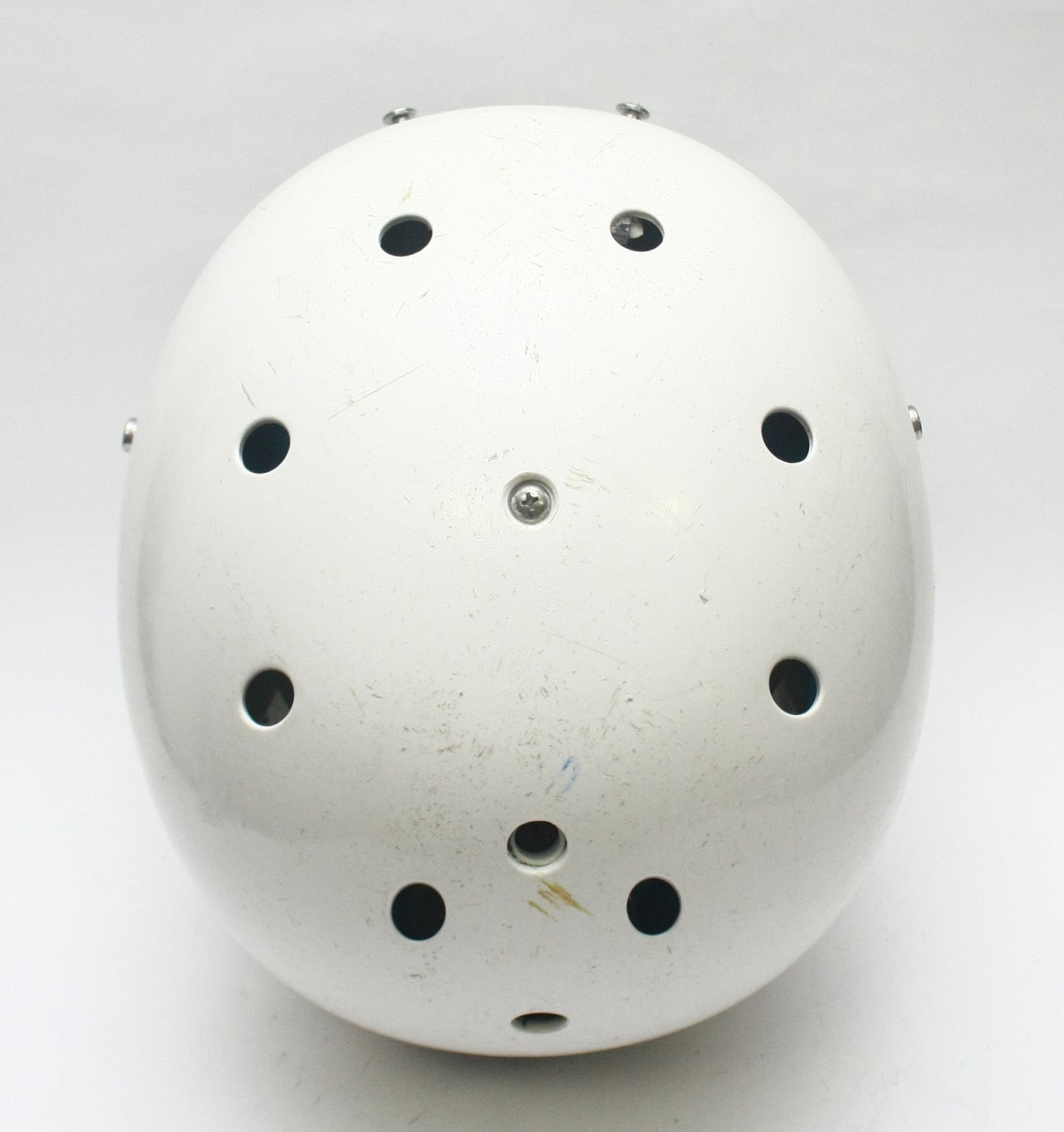 Game Used Schutt Air XP VDT Varsity Football Helmet- Size Medium
