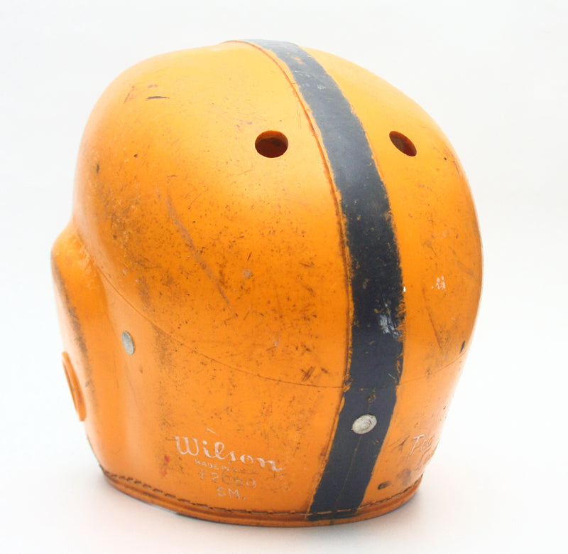 Vintage Game Used 1940s Wilson F2080 Pro League Football Helmet - Size SMALL