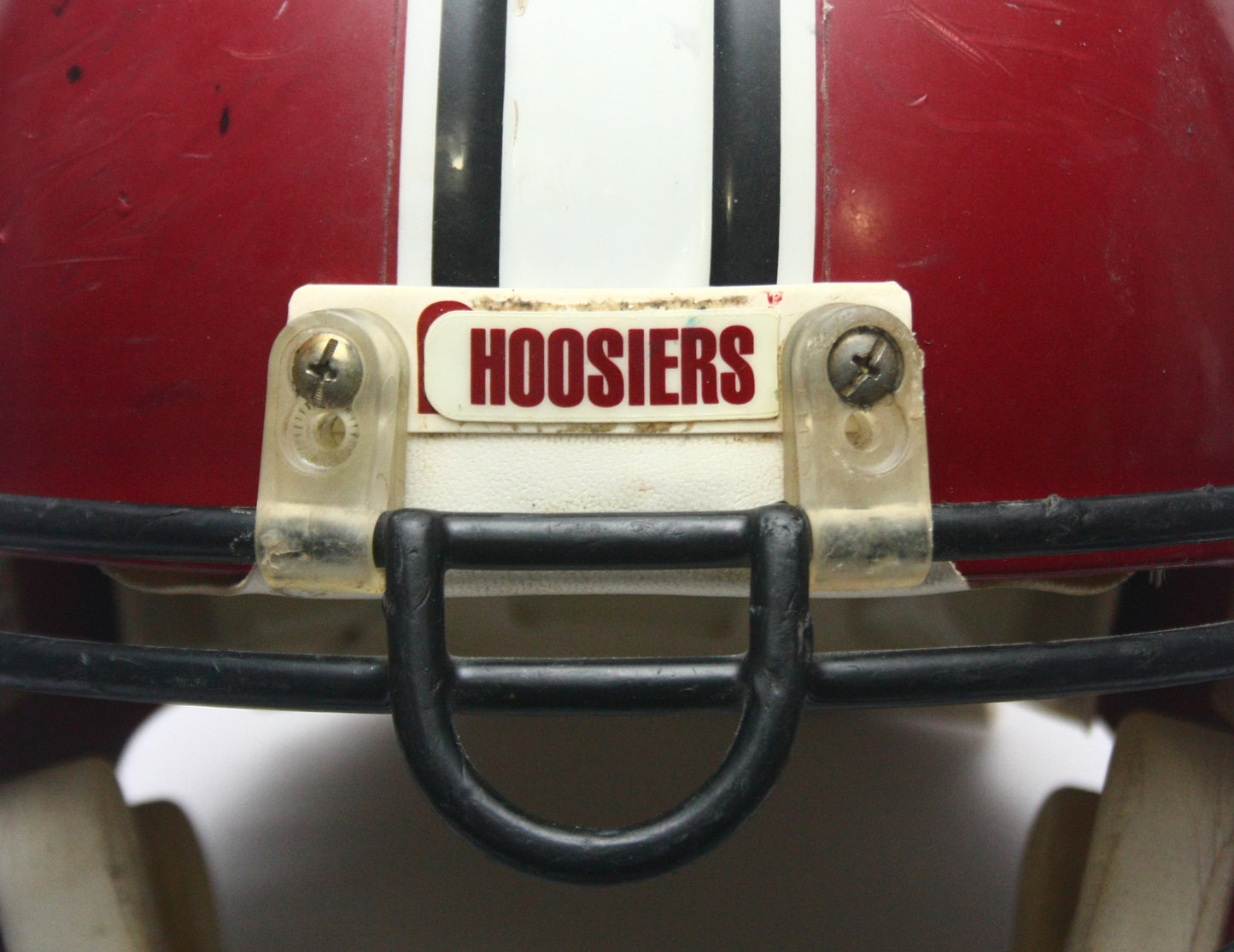 Vintage Game Used 1990s Indiana Hoosiers Riddell VSR 3 Football Helmet Size XL
