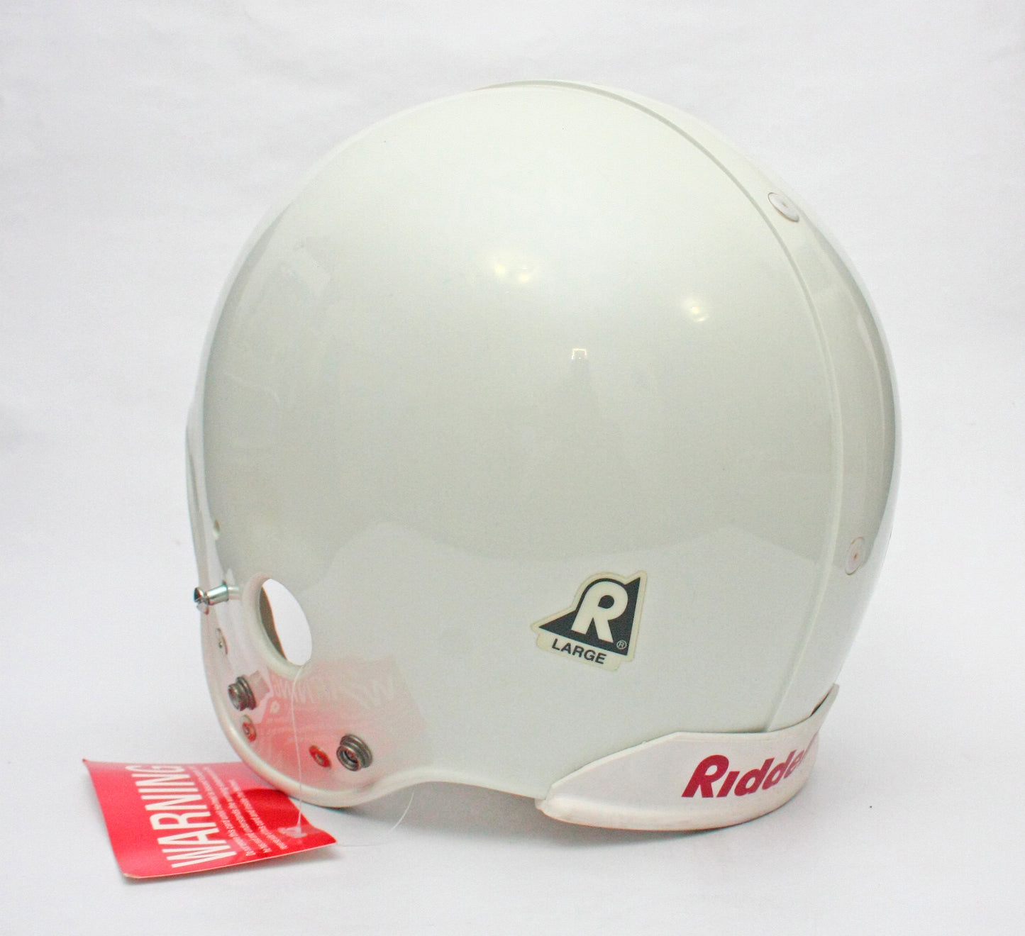 NOS Vintage Riddell VSR4 Football Helmet - White - Size Large