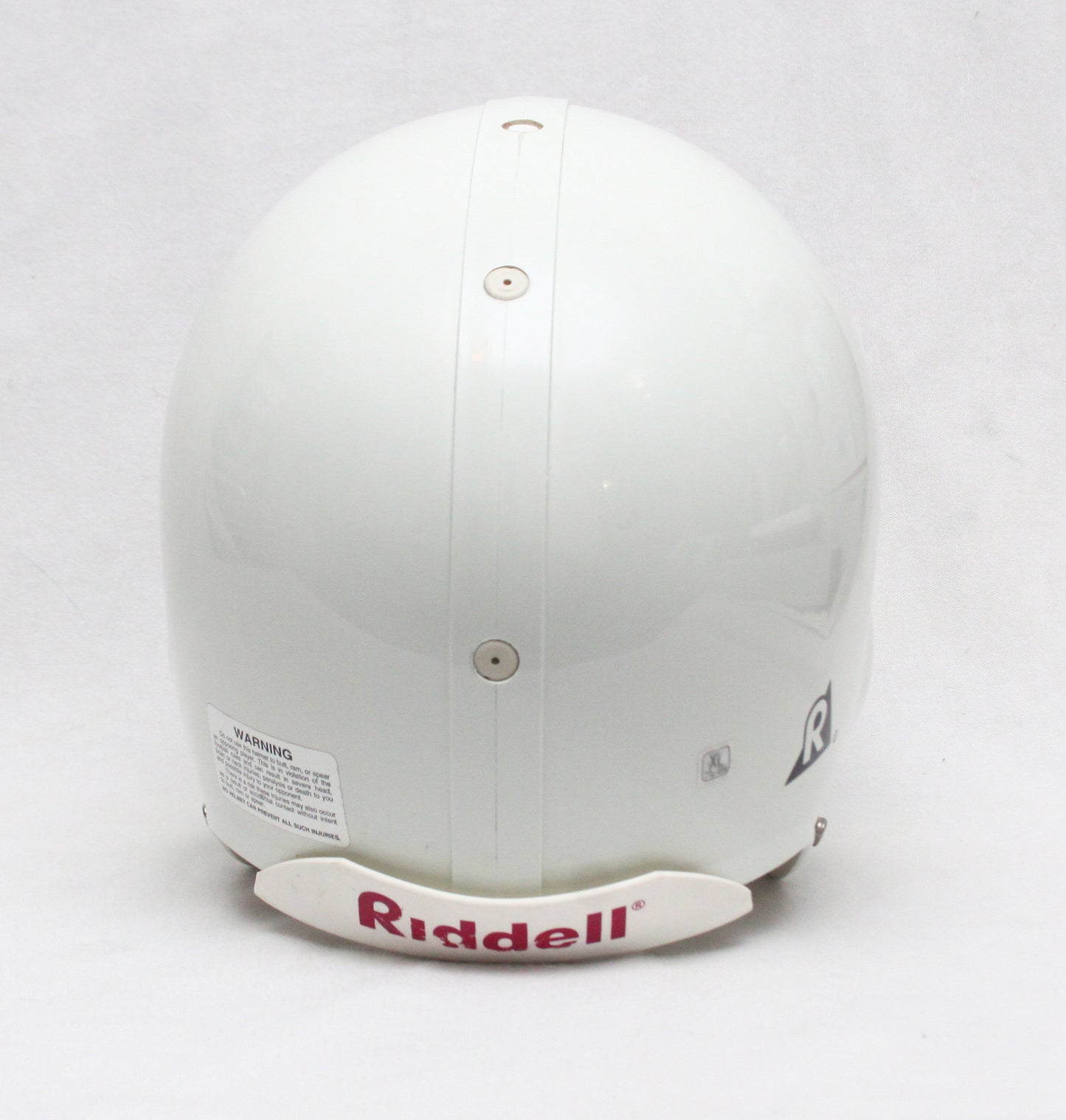 Rare NOS Tom Brady Style Riddell VSR4 XL Football Helmet with Small Ear Hole
