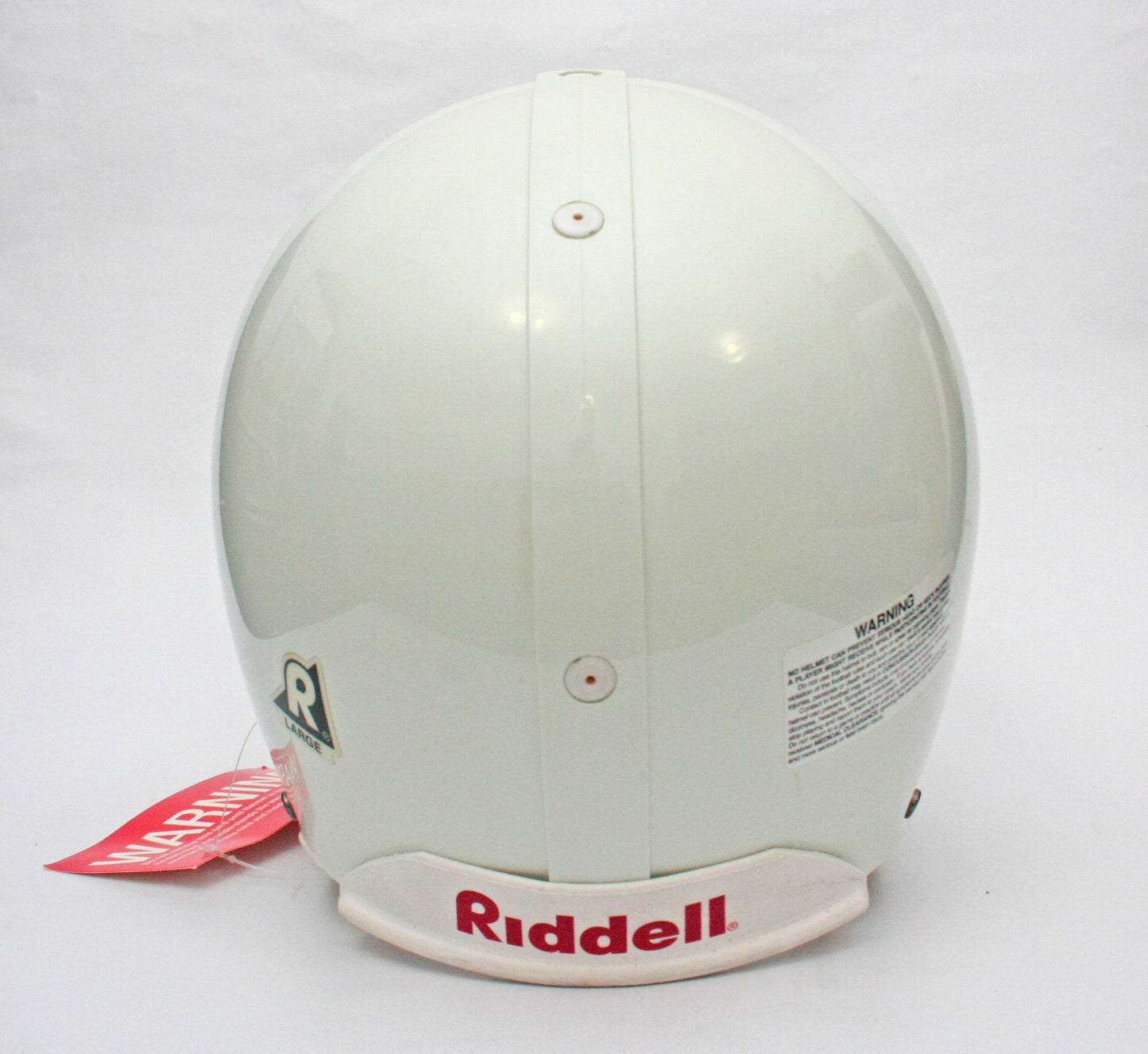 NOS Vintage Riddell VSR4 Football Helmet - White - Size Large