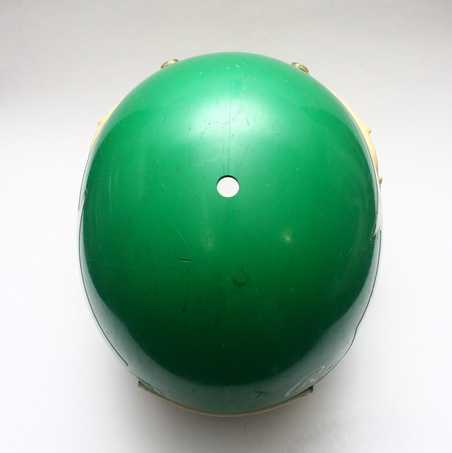 Vintage Game Used 1980s New York Jets Rawlings ANFL Football Helmet Size Large