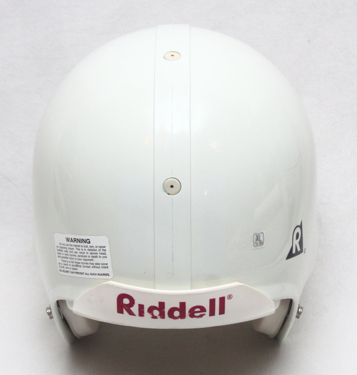Rare NOS Tom Brady Style Riddell VSR4 XL Football Helmet with Small Ear Hole