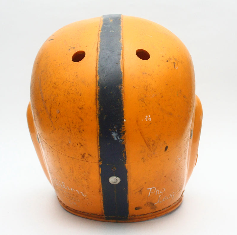 Vintage Game Used 1940s Wilson F2080 Pro League Football Helmet - Size SMALL