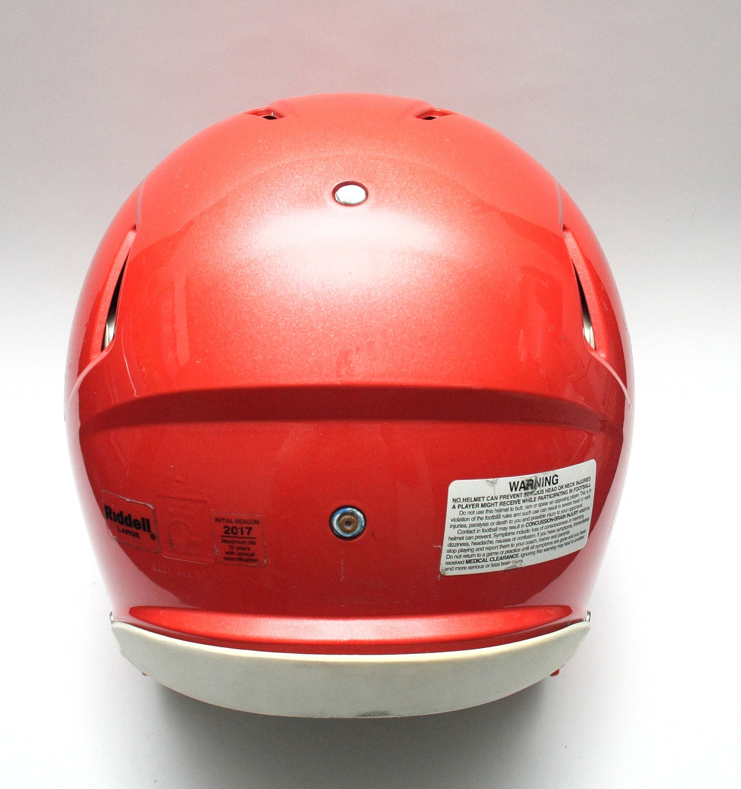 Pre Ownned Riddell Speed Classic Football Helmet - Sized Large Debranded Bumpers