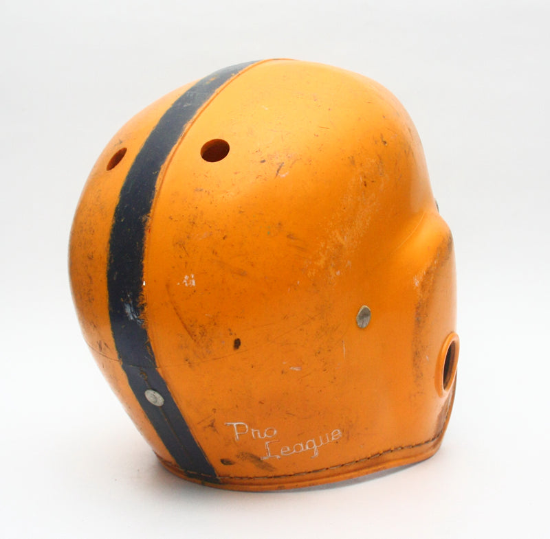 Vintage Game Used 1940s Wilson F2080 Pro League Football Helmet - Size SMALL