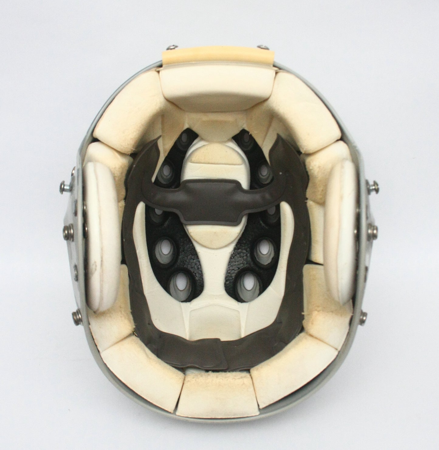 Game Used 1990s BIKE Football Helmet - Medium - Grey