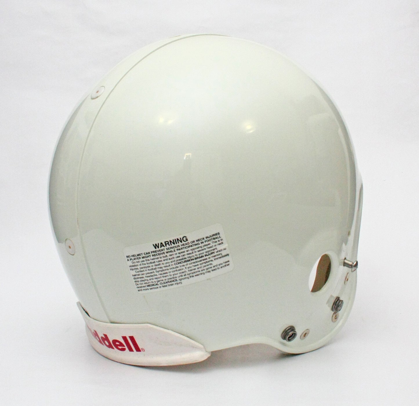 NOS Vintage Riddell VSR4 Football Helmet - White - Size Large