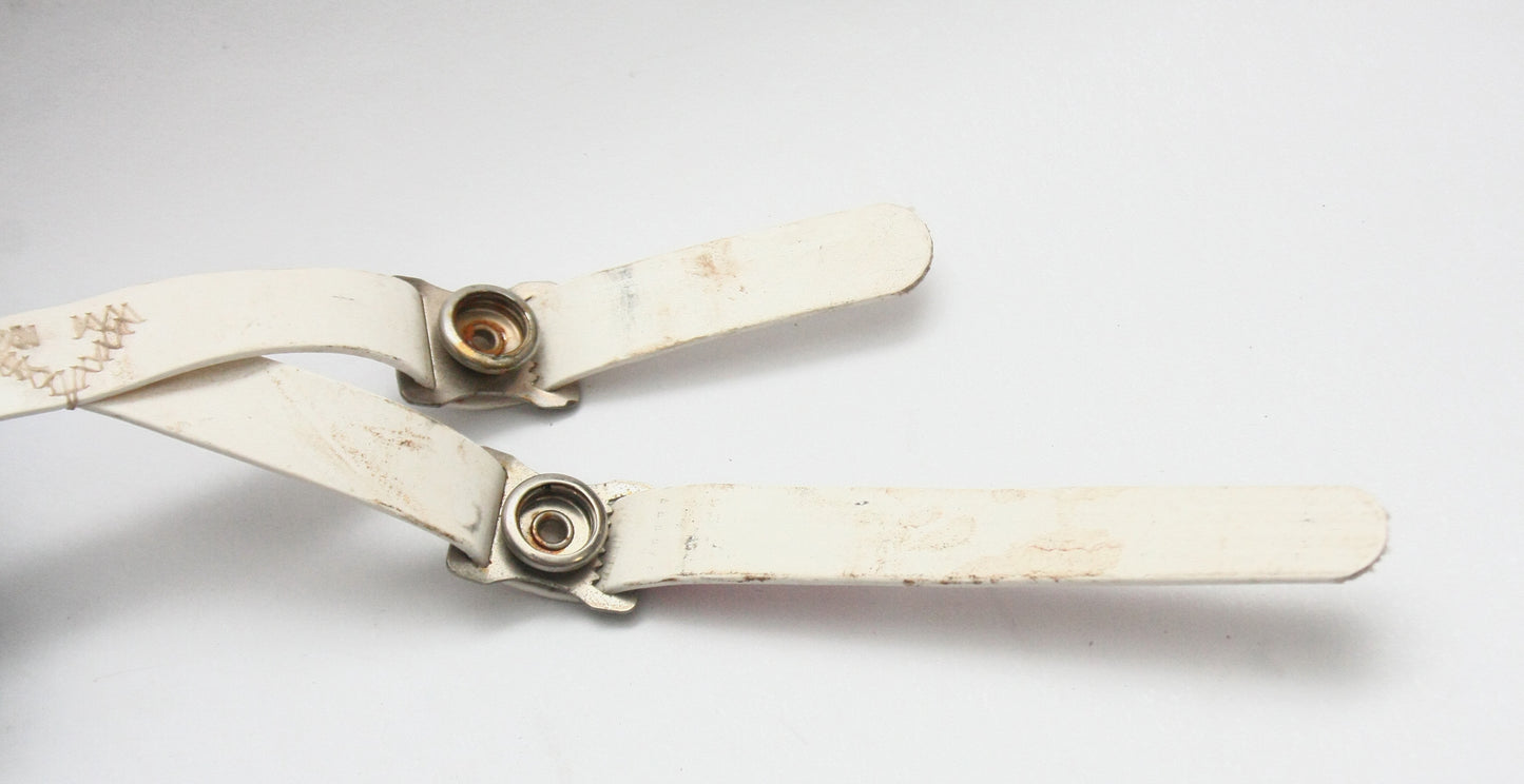 Rare Vintage 1980s Game Used Riddell ADAMS Pro Style Football Helmet Chinstrap