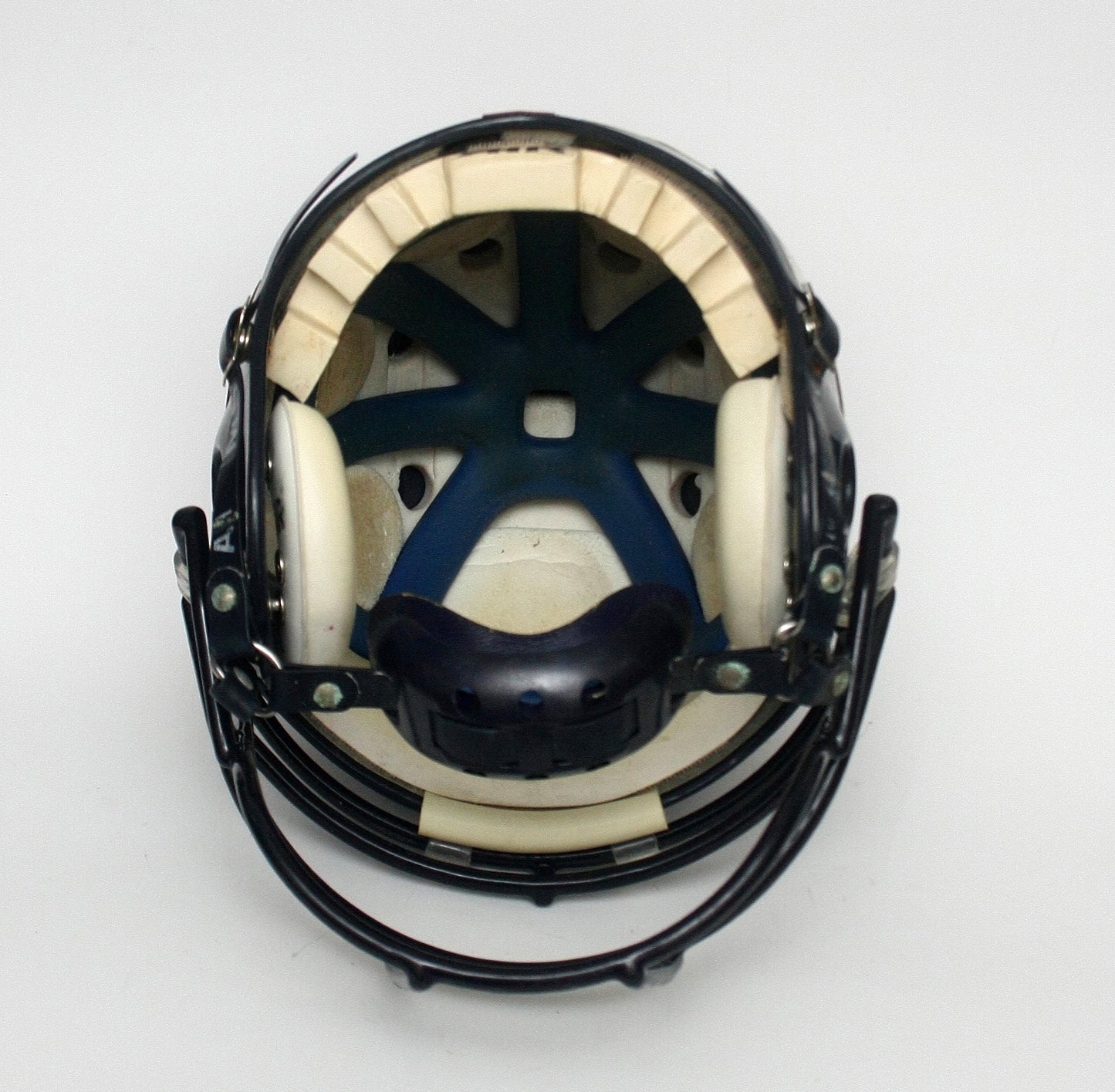 Game Used 2000 Eli Manning Style Ole Miss Rebels Football Helmet