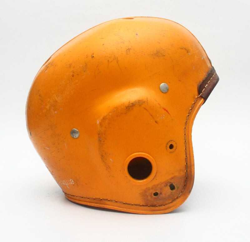 Vintage Game Used 1940s Wilson F2080 Pro League Football Helmet - Size SMALL