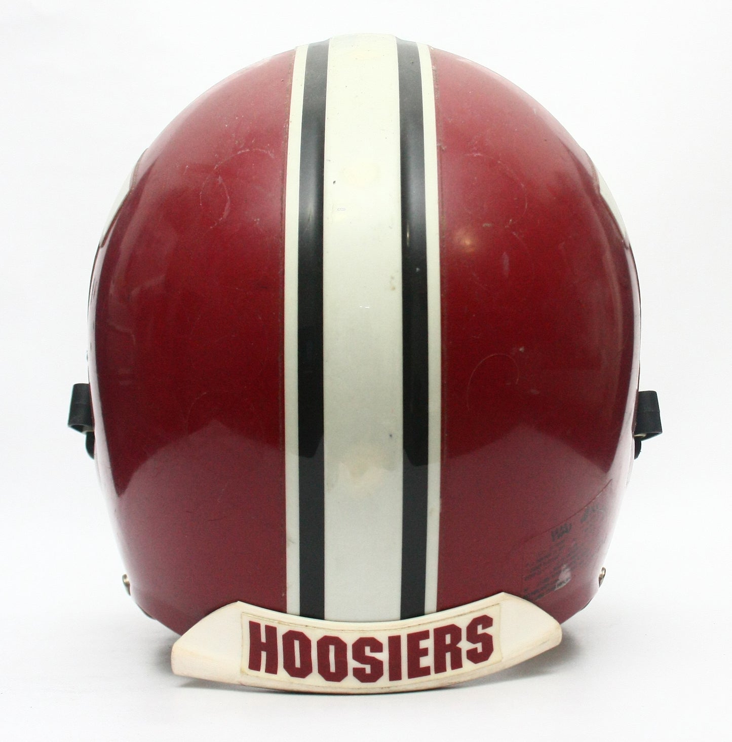 Vintage Game Used 1990s Indiana Hoosiers Riddell VSR 3 Football Helmet Size XL
