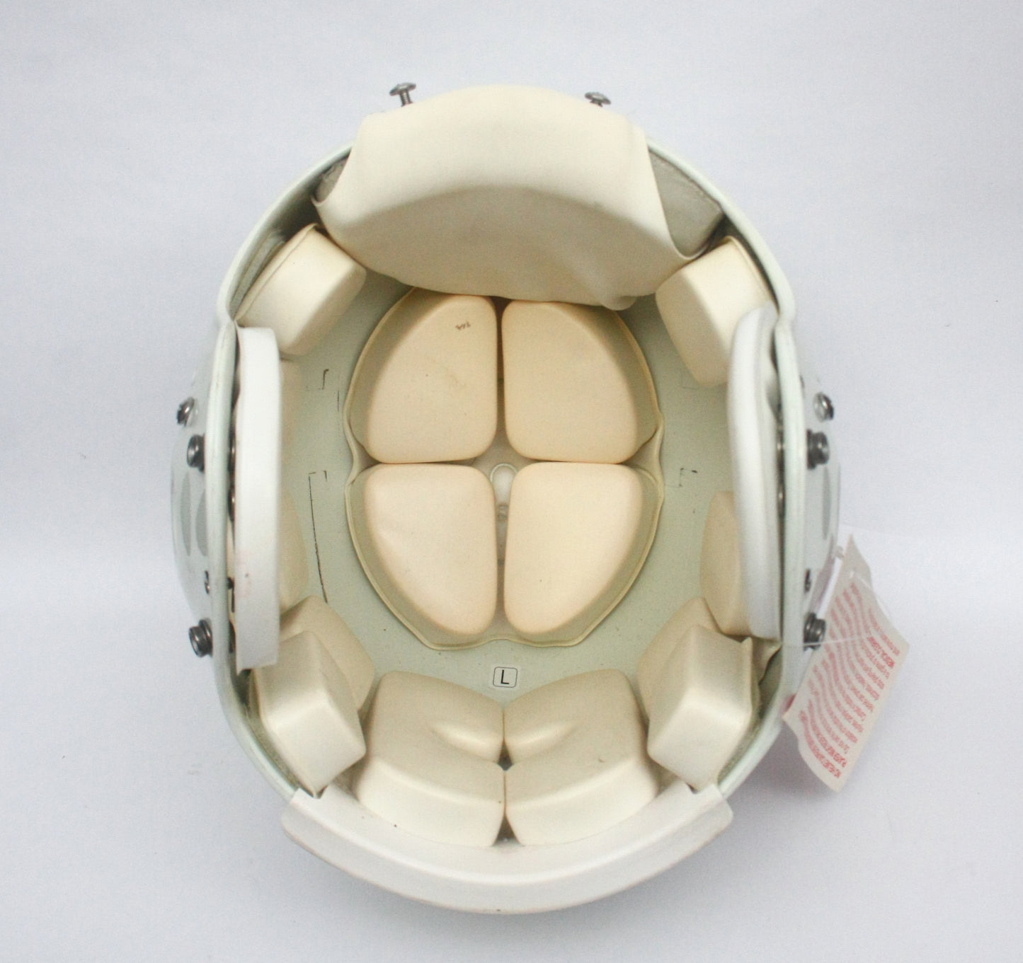 NOS Vintage Riddell VSR4 Football Helmet - White - Size Large