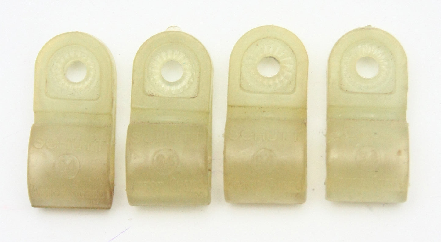 Vintage Game Used 1994 Football Helmet Facemask Clips