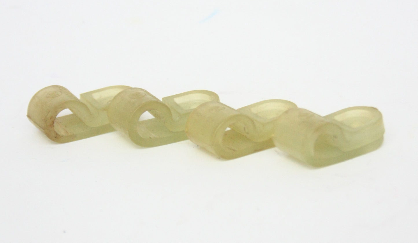 Vintage Game Used 1994 Football Helmet Facemask Clips