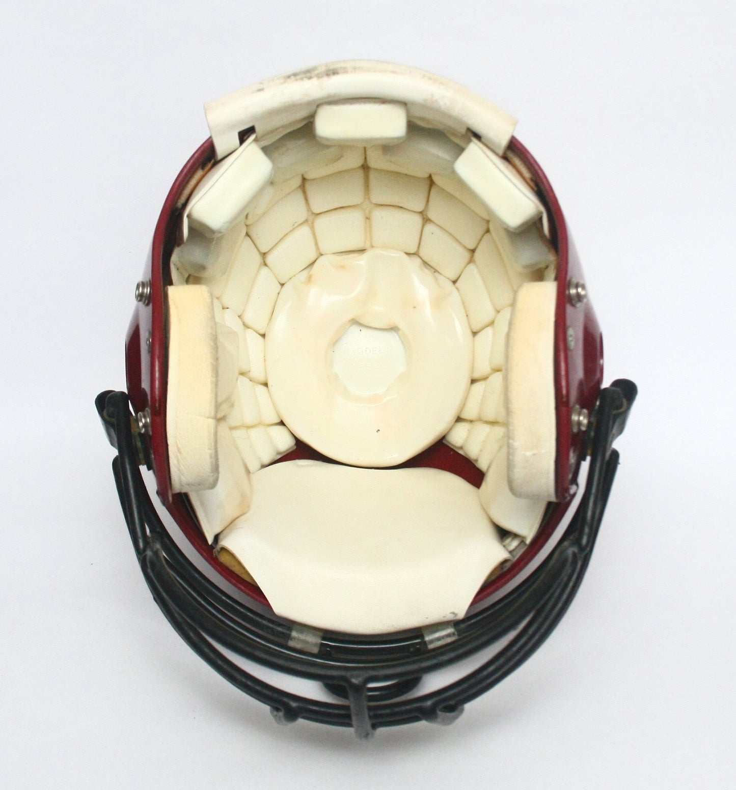 Vintage Game Used 1990s Indiana Hoosiers Riddell VSR 3 Football Helmet Size XL
