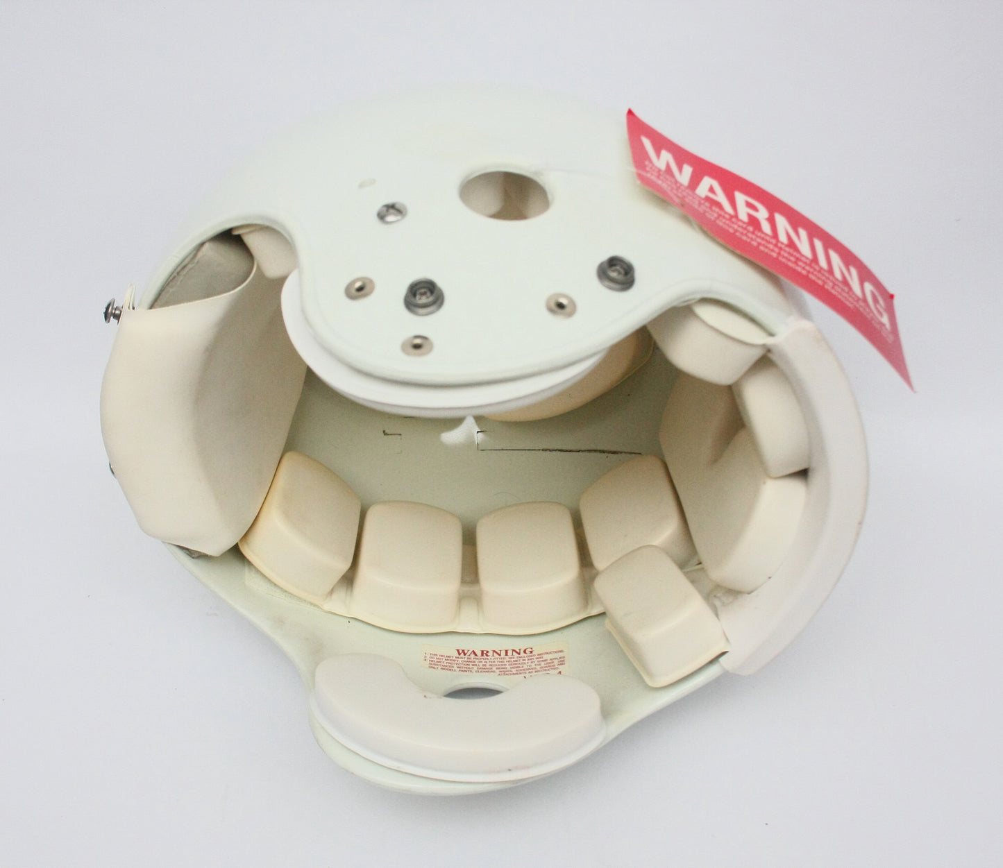 NOS Vintage Riddell VSR4 Football Helmet - White - Size Large