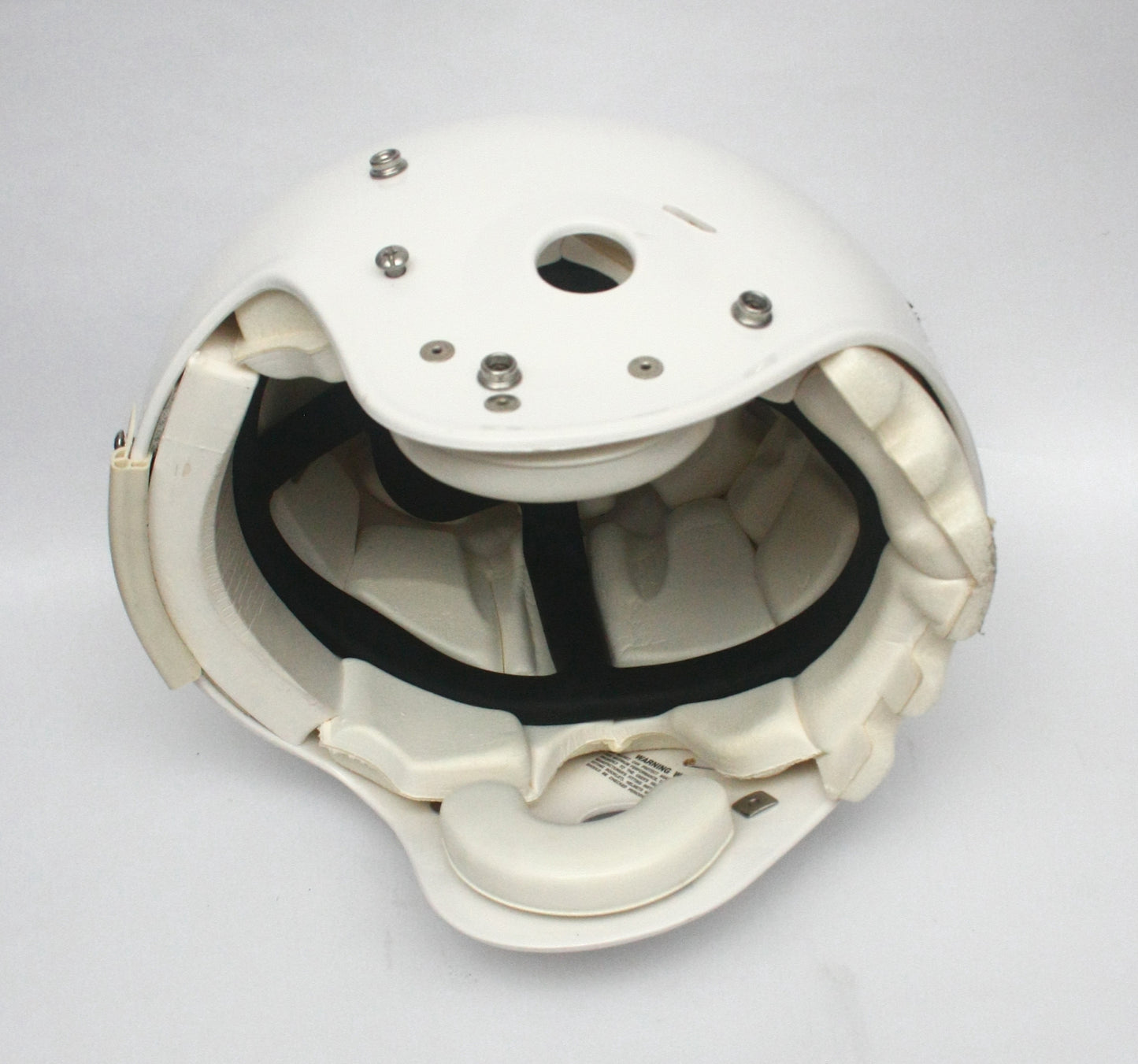 NOS Vintage Schutt Air Advantage Adult Varsity Football Helmet - White - Size XL