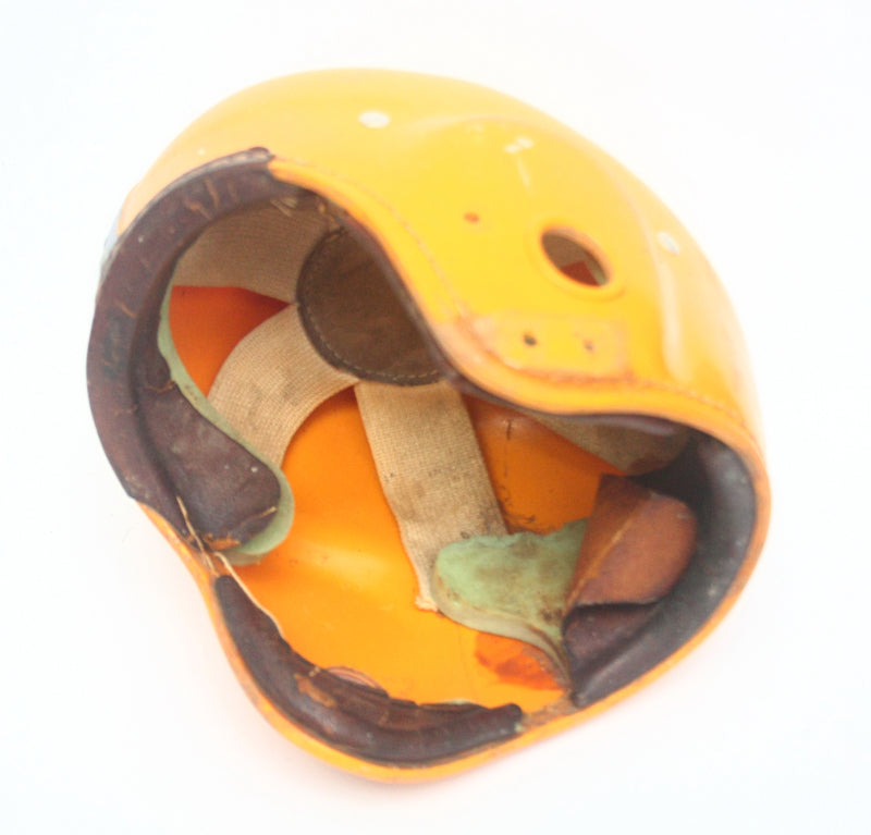 Vintage Game Used 1940s Wilson F2080 Pro League Football Helmet - Size SMALL
