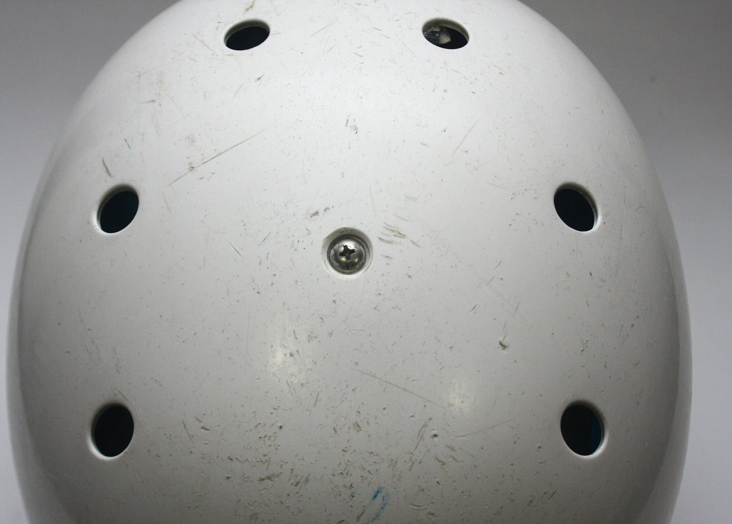 Game Used Schutt Air XP VDT Varsity Football Helmet- Size Medium