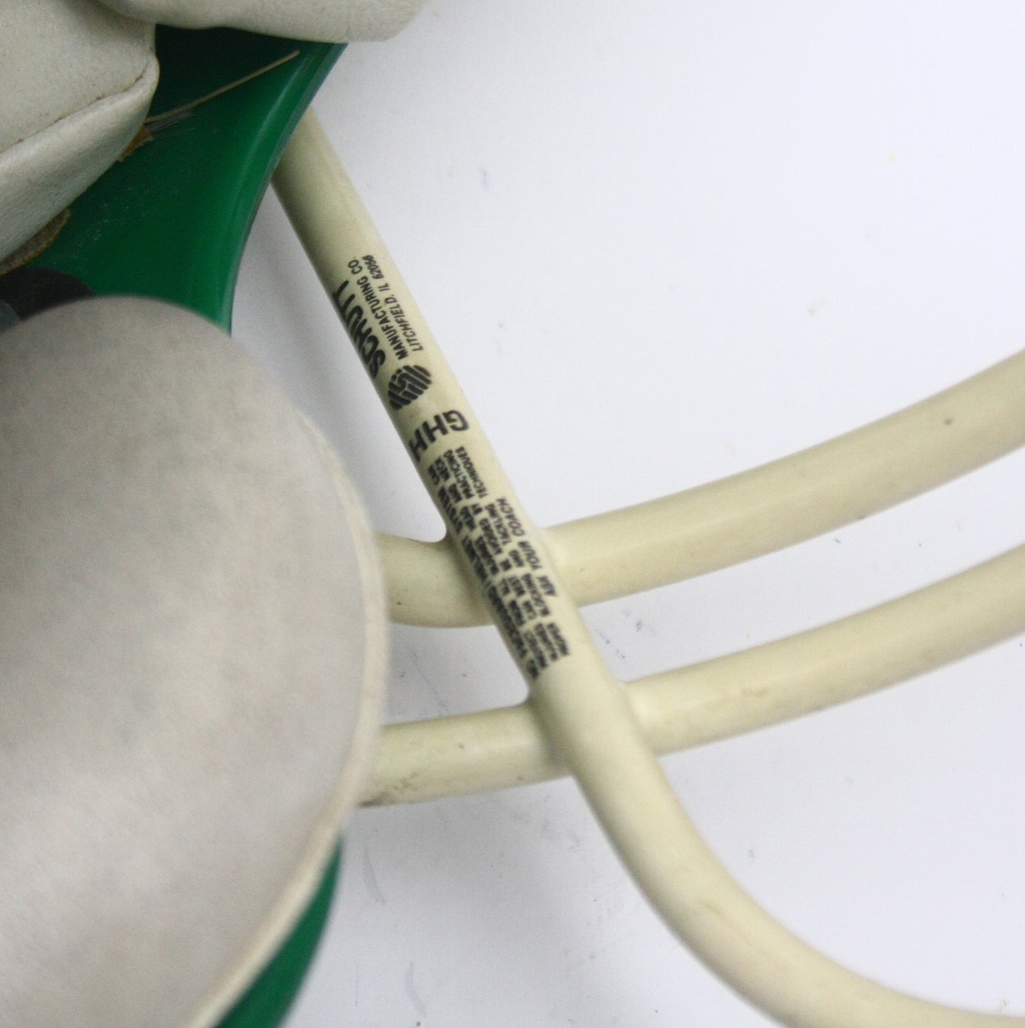 Vintage Game Used 1980s New York Jets Rawlings ANFL Football Helmet Size Large