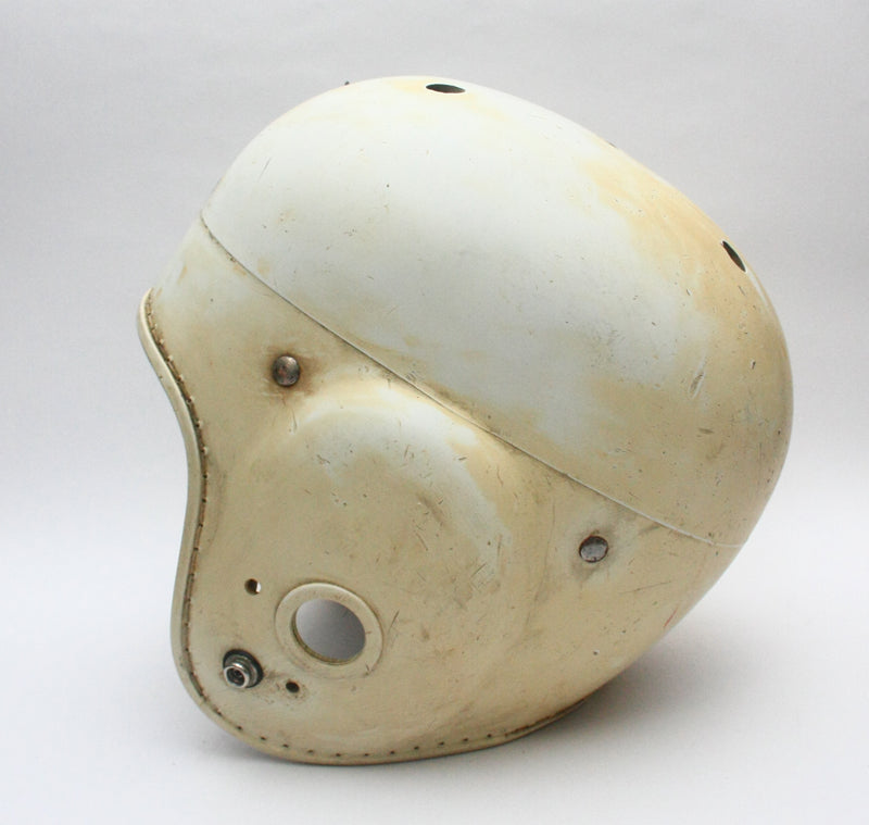 Vintage Game Used 1940s Rawlings Cy Co Lite HC25 Football Helmet - Size 6 3/4