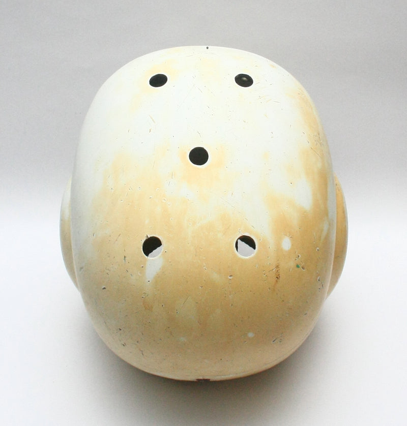 Vintage Game Used 1940s Rawlings Cy Co Lite HC25 Football Helmet - Size 6 3/4