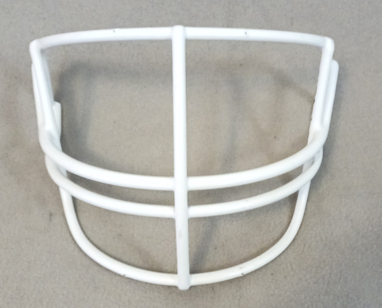 Rare 1990s White Schutt Super Pro NOPO Football Helmet Facemask- HID FHRC FHRC (187)