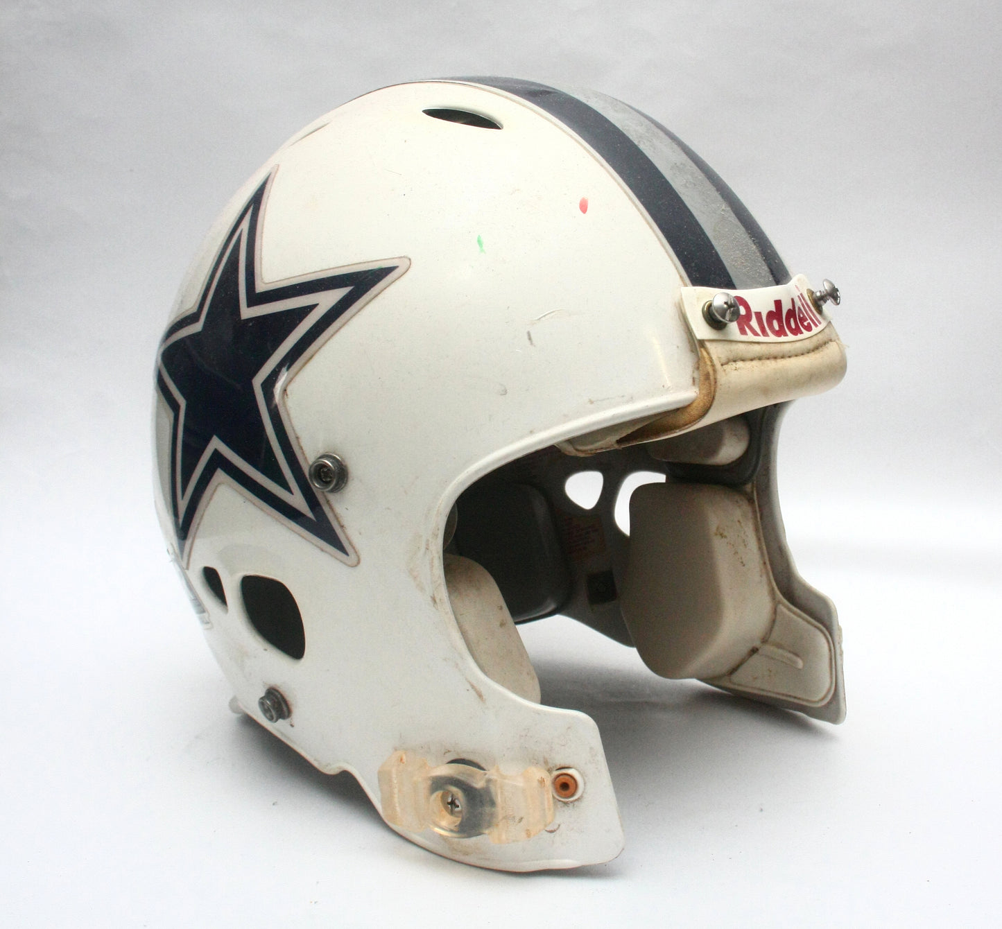 Vintage Game Used Riddell Revolution Small Youth Football Helmet