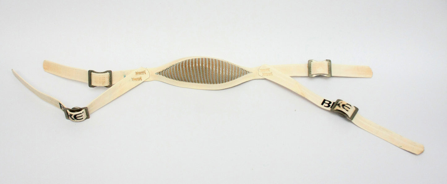 RARE Vintage 1970s 80s BIKE Two Point Soft Cup Football Helmet Chinstrap