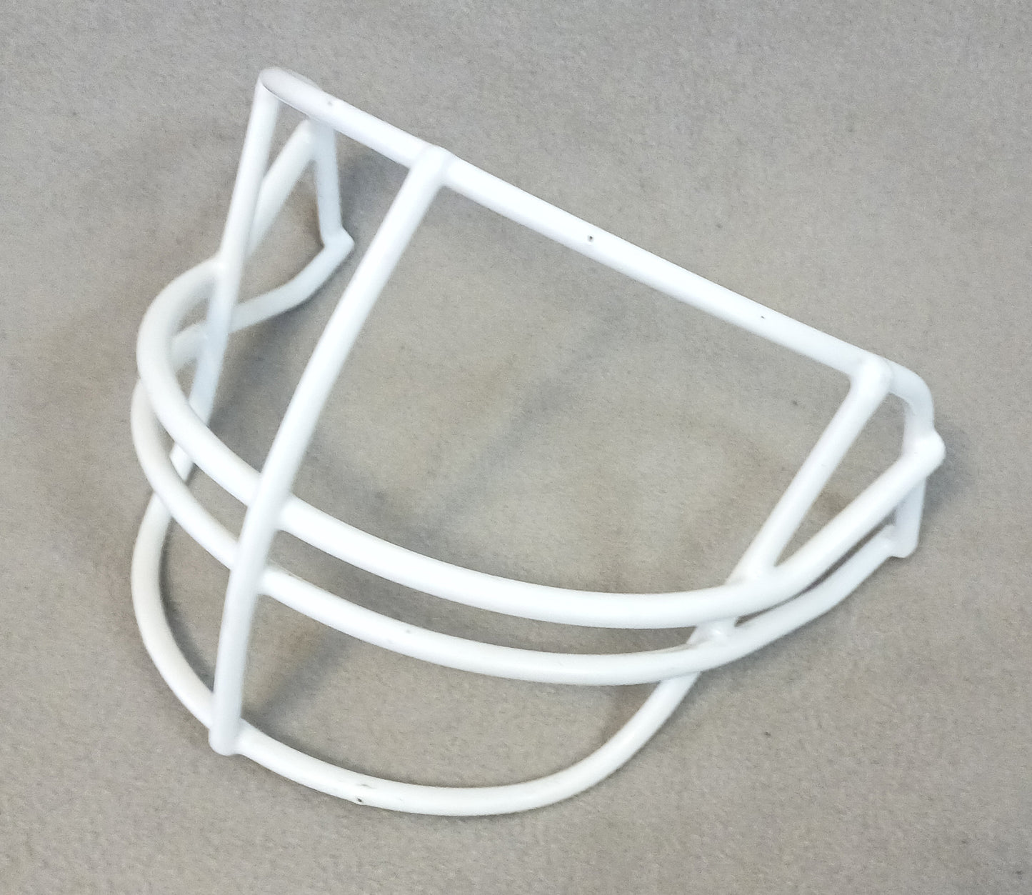 Rare 1990s White Schutt Super Pro NOPO Football Helmet Facemask- HID FHRC FHRC (187)