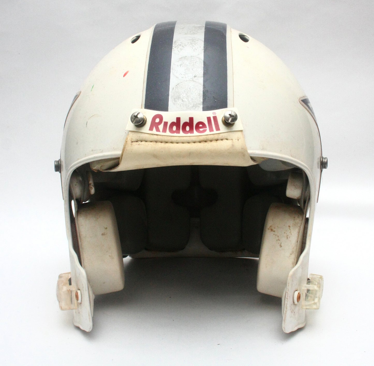 Vintage Game Used Riddell Revolution Small Youth Football Helmet
