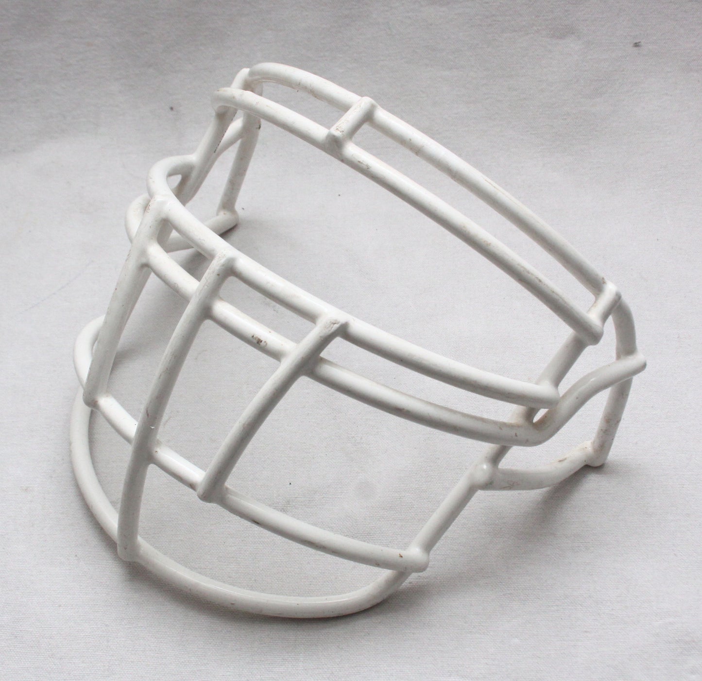 Pre-owned Vintage 1999 Riddell RJOP-DW Football Helmet Facemask - White