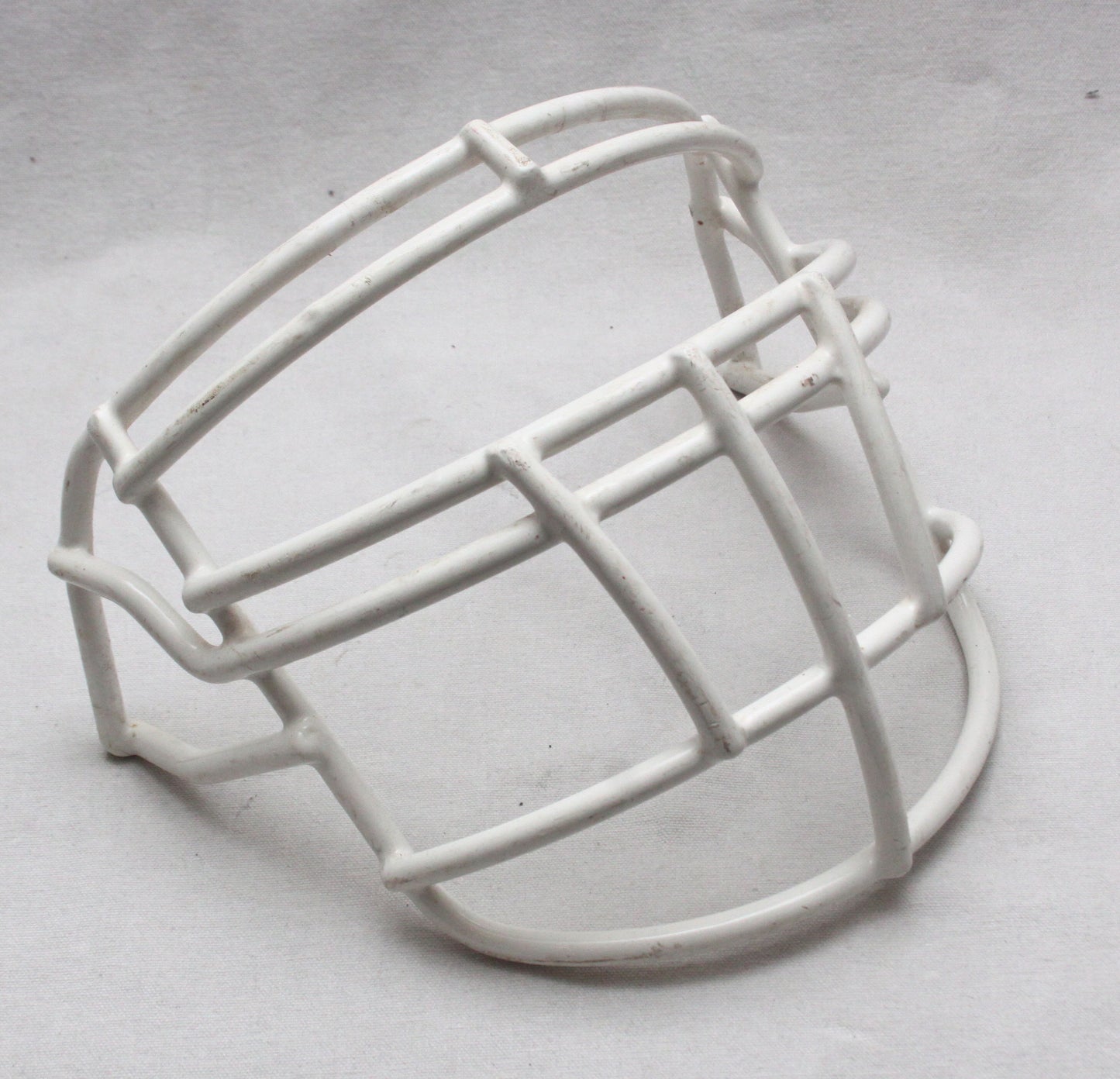 Pre-owned Vintage 1999 Riddell RJOP-DW Football Helmet Facemask - White