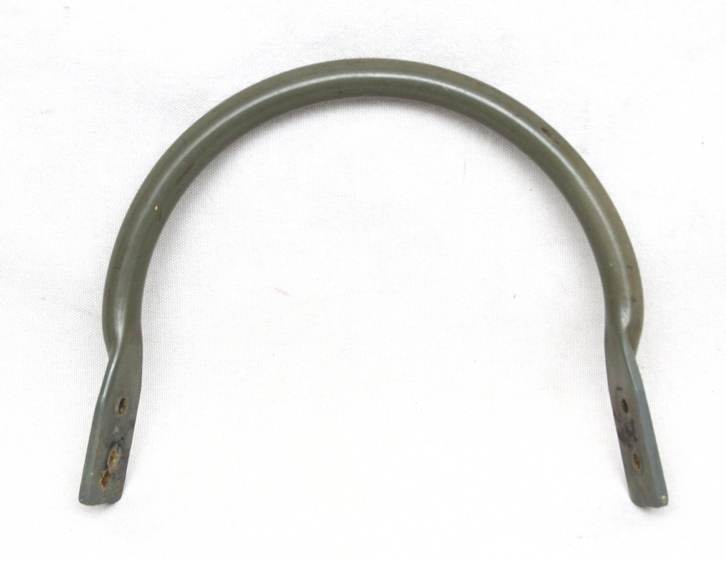 Vintage 1960s Spalding One Bar BD-1 Stubby Football Helmet Facemask **GREY**