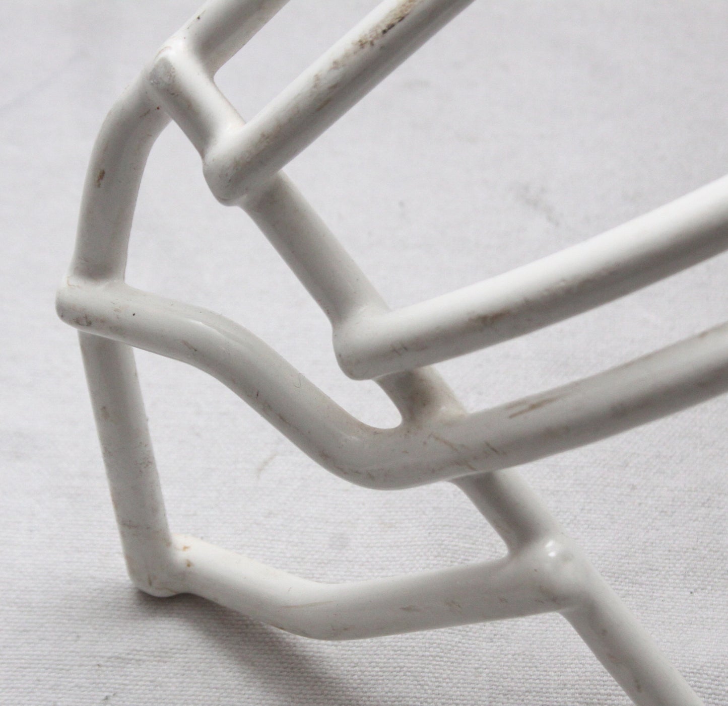 Pre-owned Vintage 1999 Riddell RJOP-DW Football Helmet Facemask - White