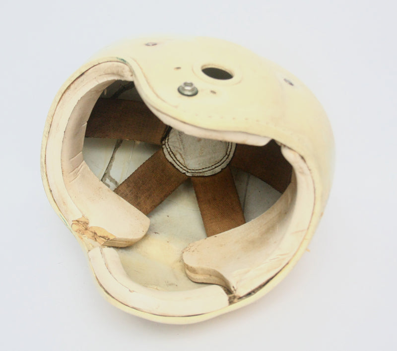 Vintage Game Used 1940s Rawlings Cy Co Lite HC25 Football Helmet - Size 6 3/4