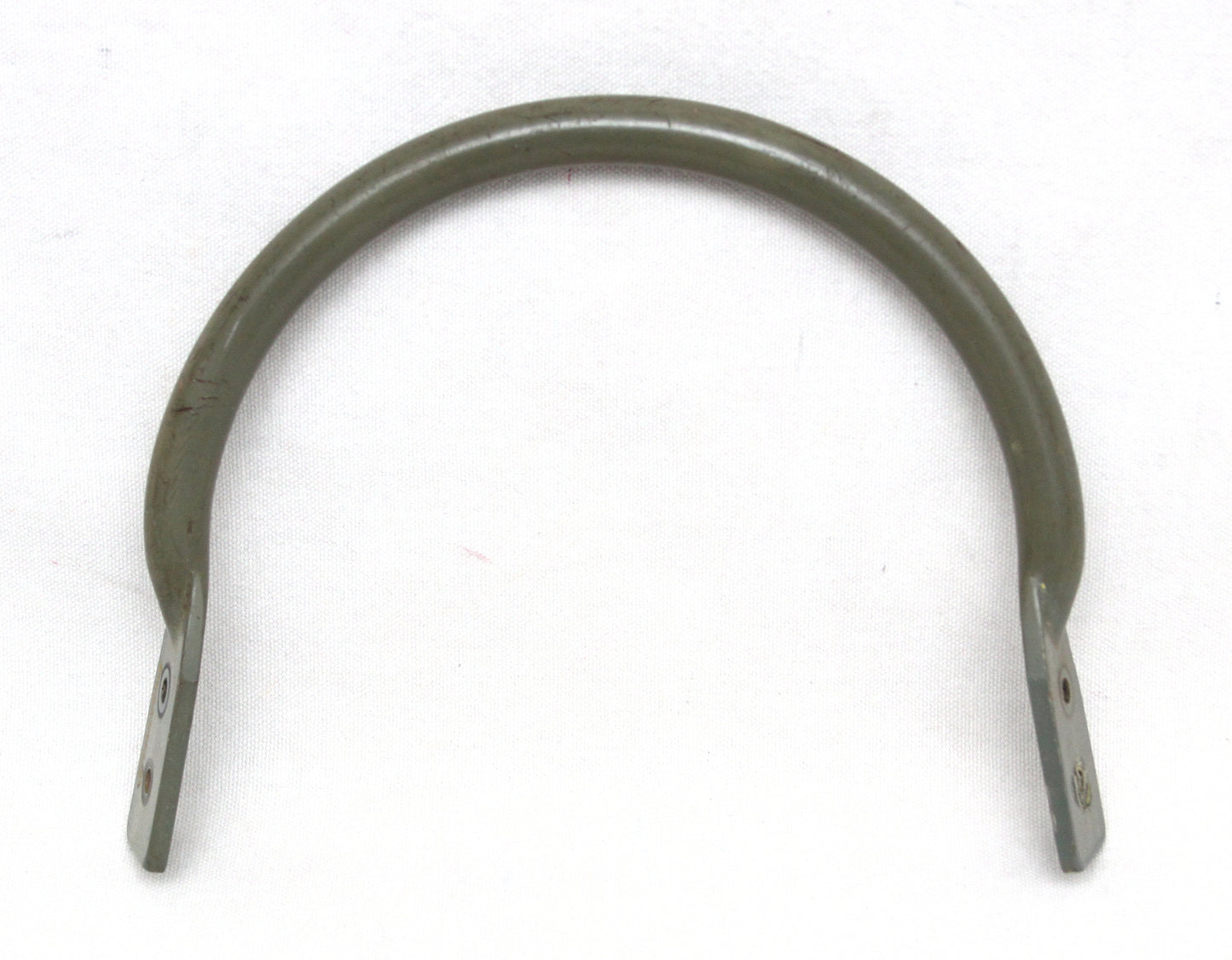 Vintage 1960s Spalding One Bar BD-1 Stubby Football Helmet Facemask **GREY**
