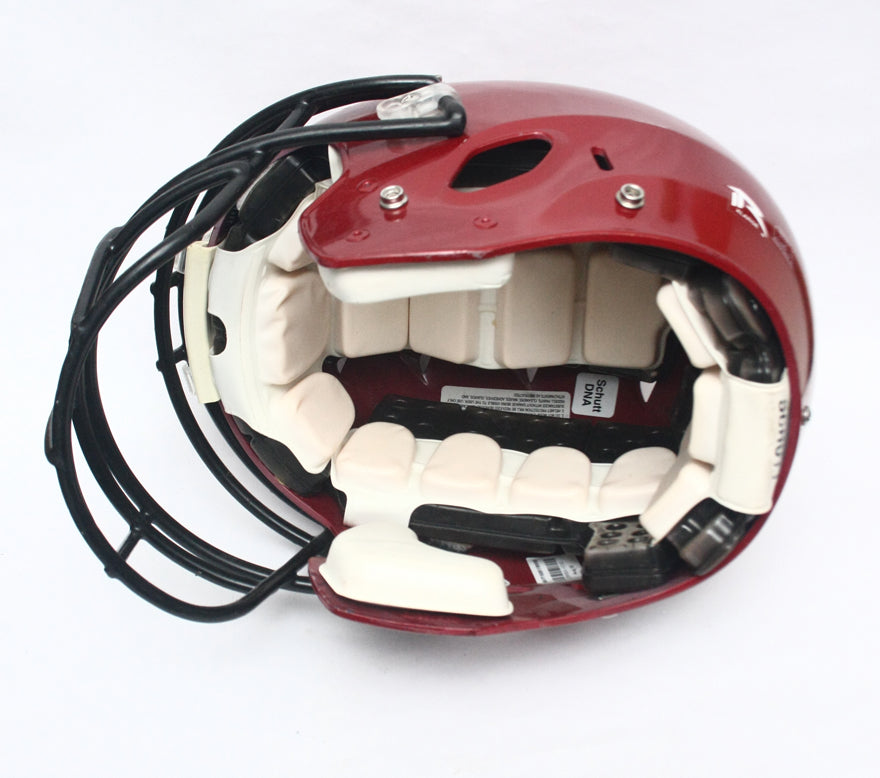 Vintage Game Used 2000s Schutt 1st Generation DNA Pro Football Helmet - Extra Large