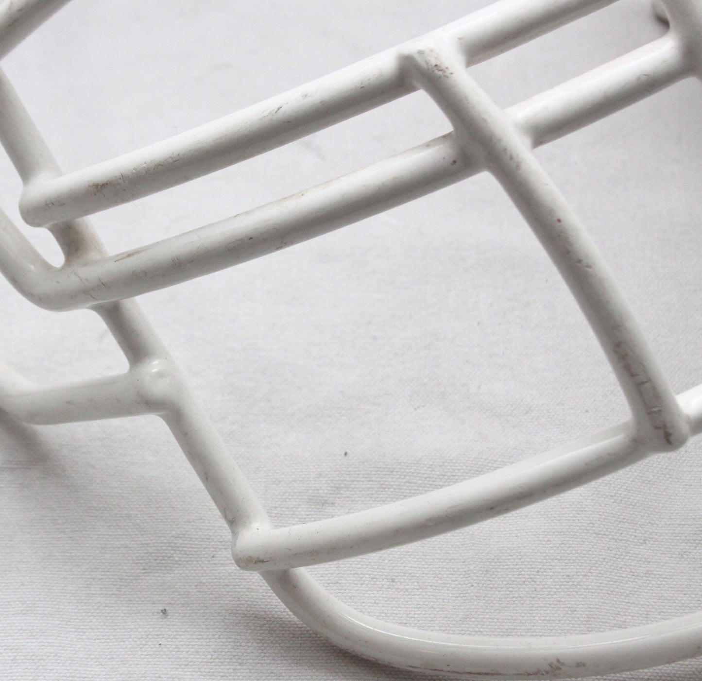 Pre-owned Vintage 1999 Riddell RJOP-DW Football Helmet Facemask - White