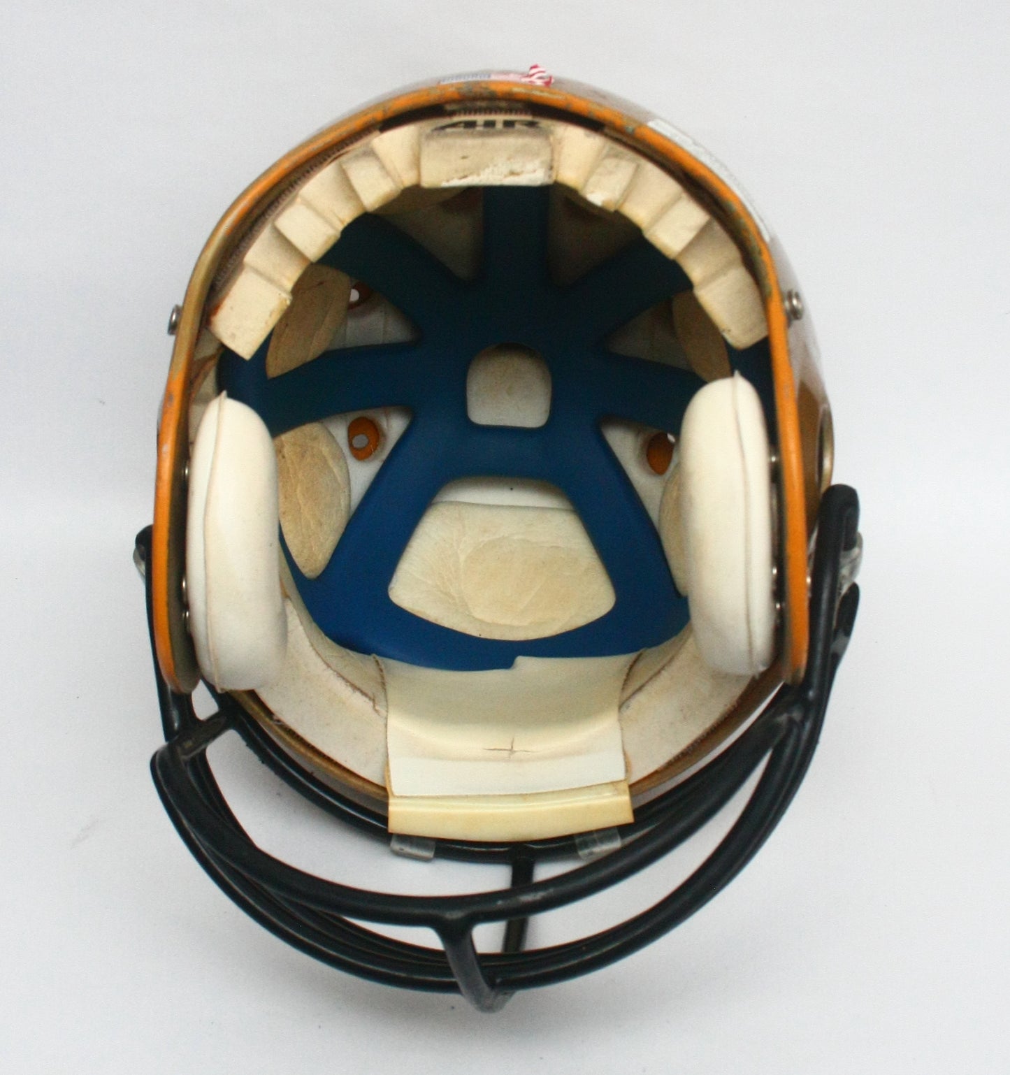 Vintage Game Used Plano East Panther Texas High School Schutt Pro Air II Football Helmet Size L