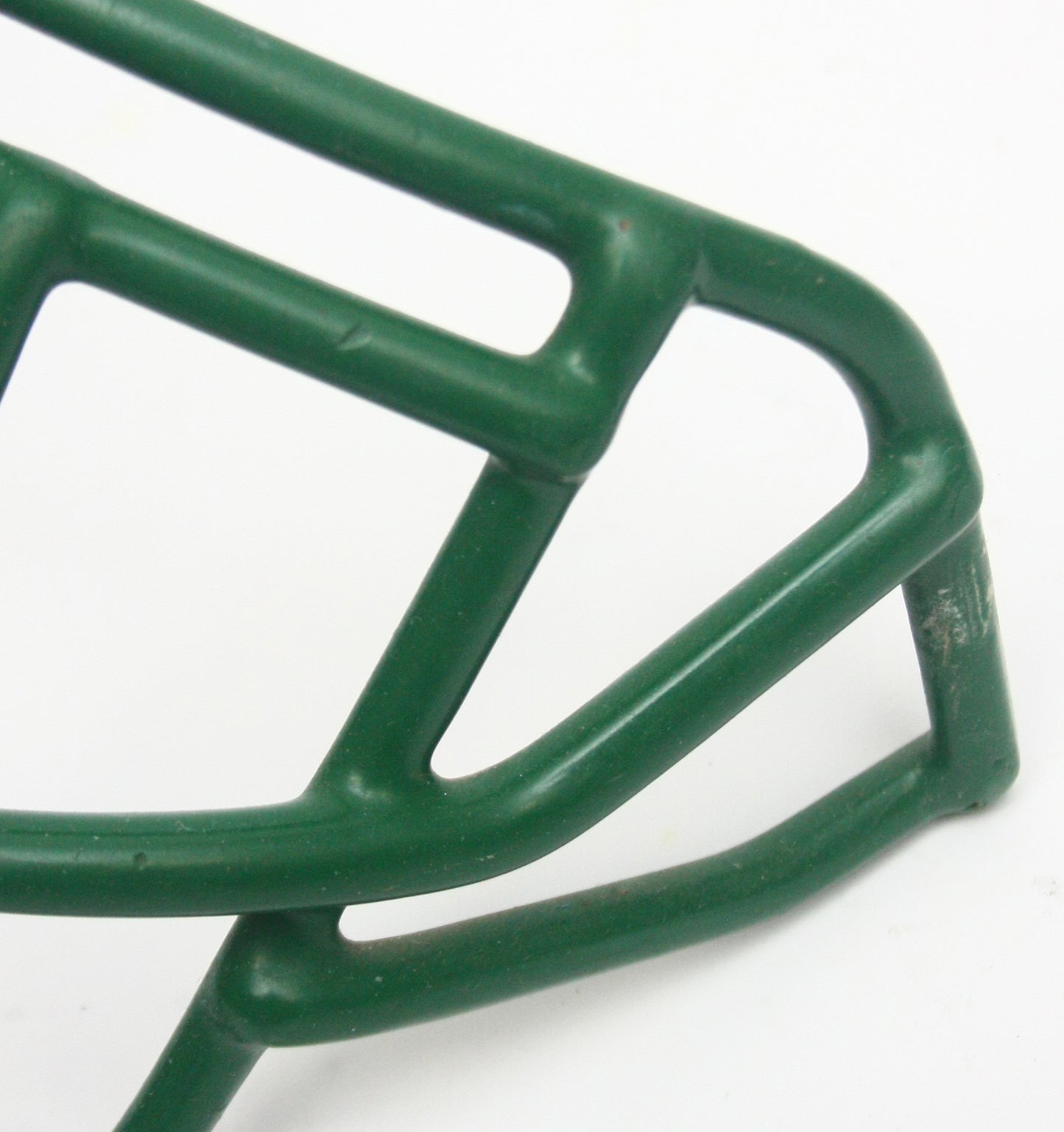 Vintage 1990s Game Used Schutt EGOP Football Helmet Facemask - Green