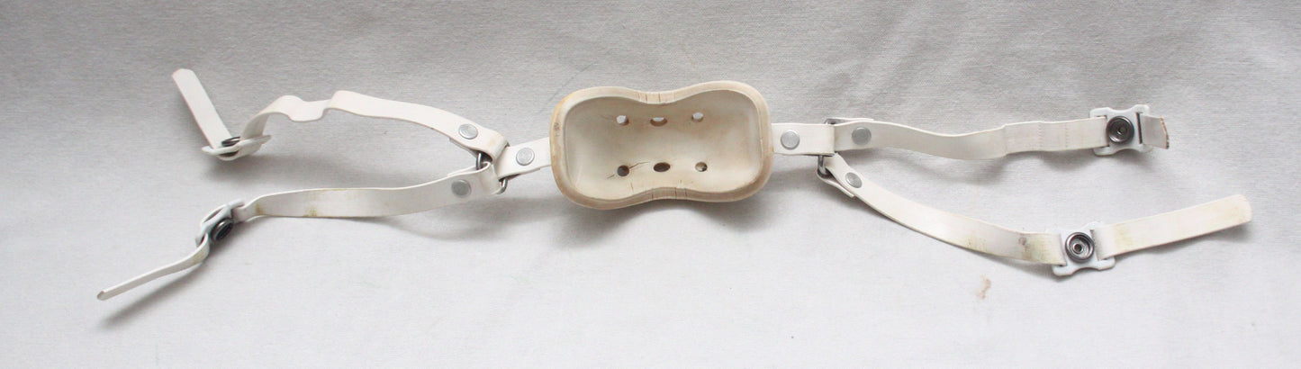 ADAMS Pro 100 High Hook Hard Cup Football Helmet Chinstrap - EX Condition